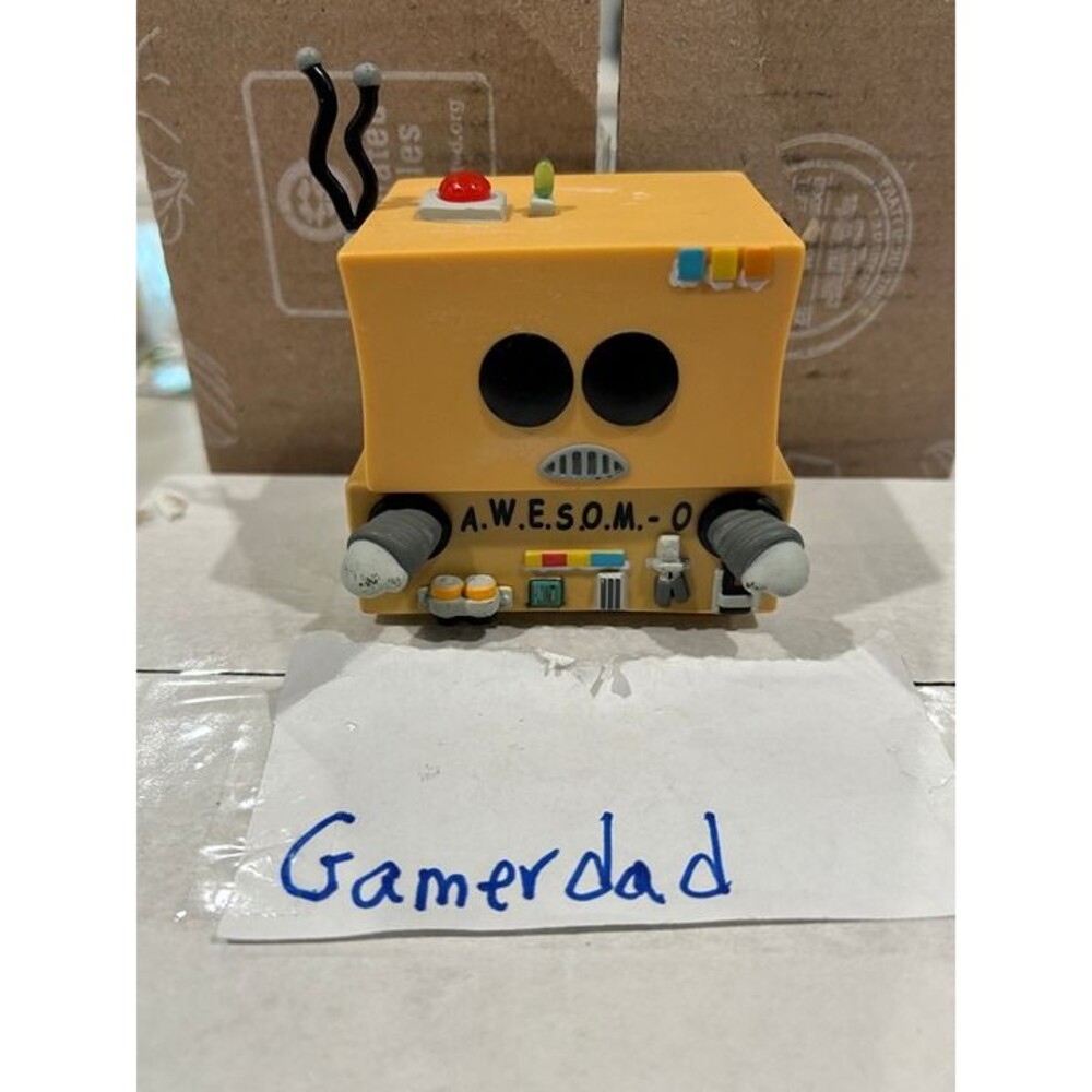 Funko POP! Animation! South Park - AWESOM-O # 25 Vinyl Figure